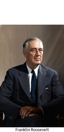 Franklin Roosevelt,